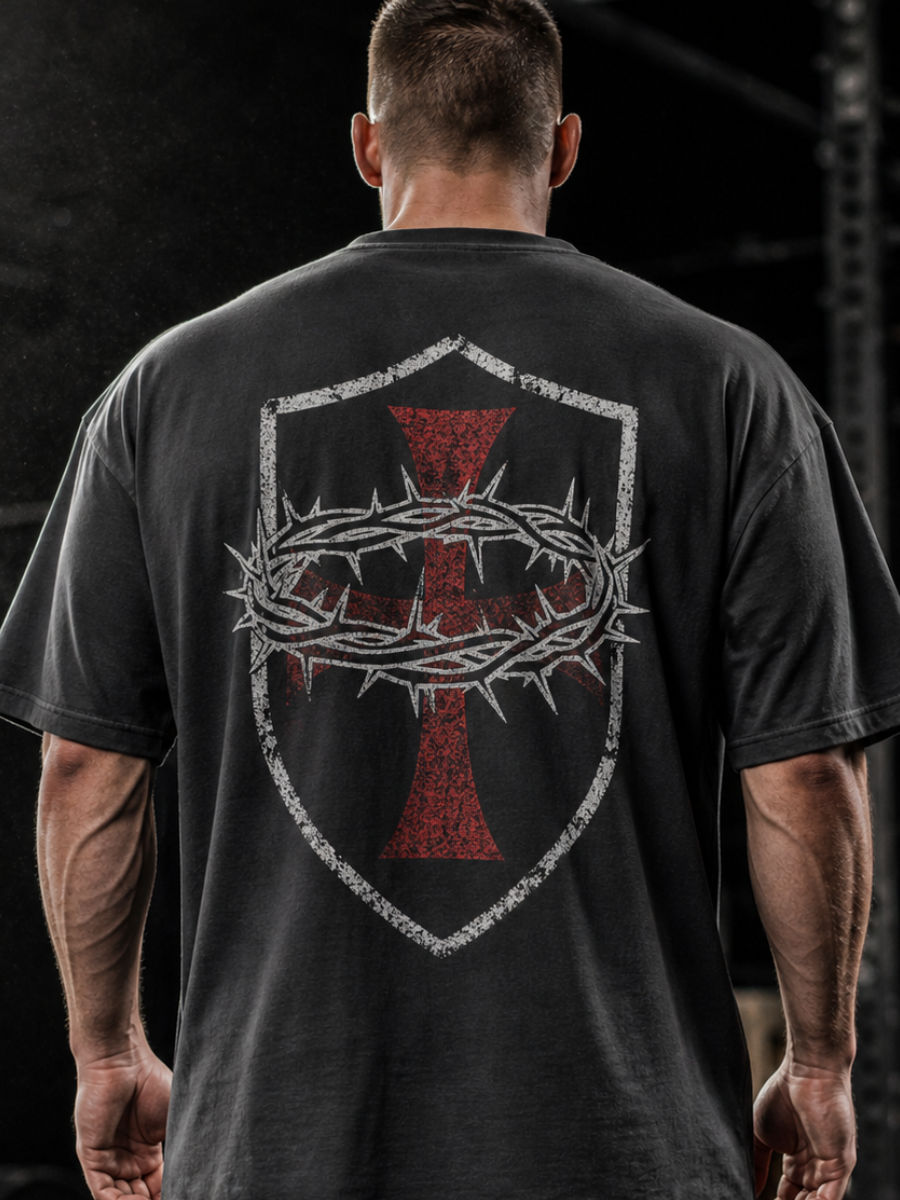 Thorn Bearer Tee — Choose Your Back