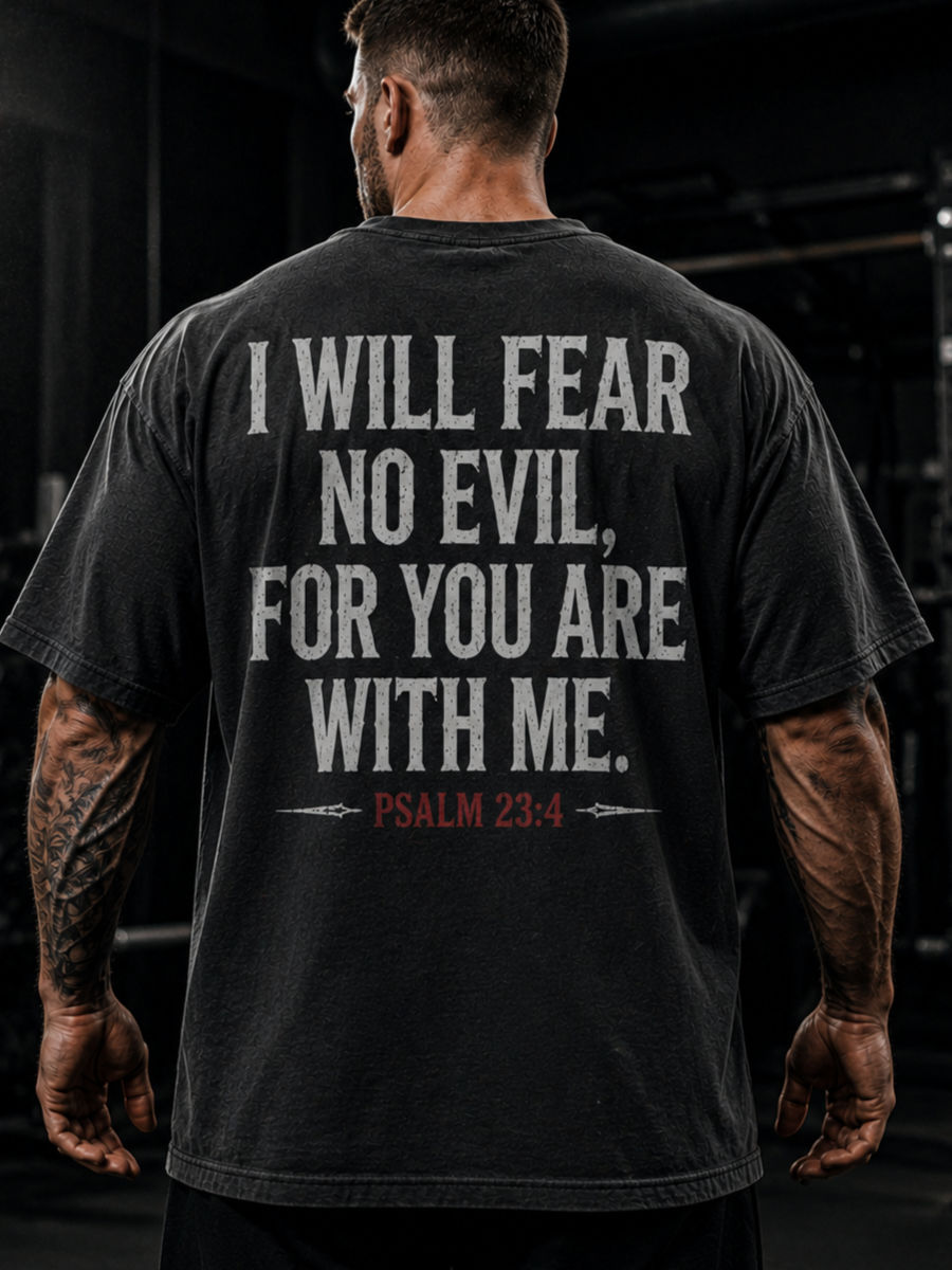 Fear No Evil Tee — Choose Your Back